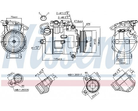 Compressor, air conditioning, Image 5