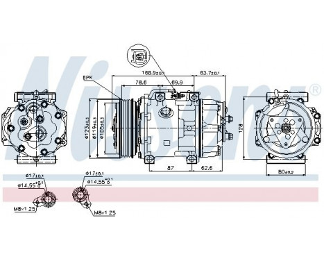 Compressor, air conditioning, Image 5