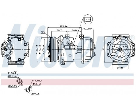 Compressor, air conditioning, Image 5