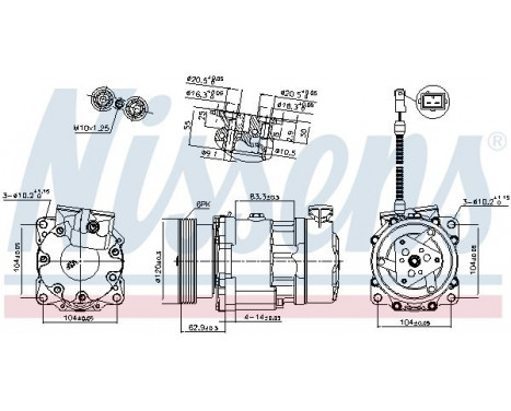 Compressor, air conditioning, Image 10