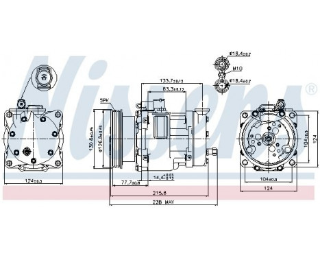 Compressor, air conditioning, Image 9