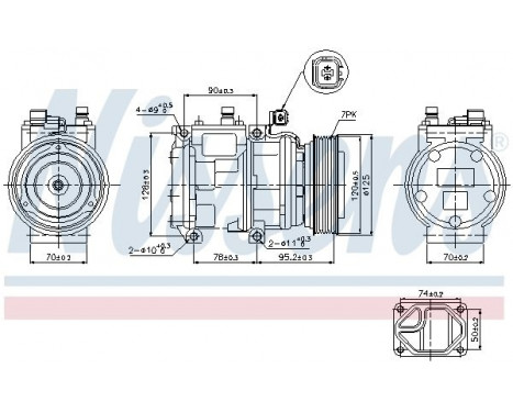 Compressor, air conditioning, Image 5