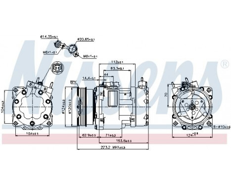 Compressor, air conditioning, Image 6