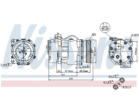 Compressor, air conditioning, Image 6