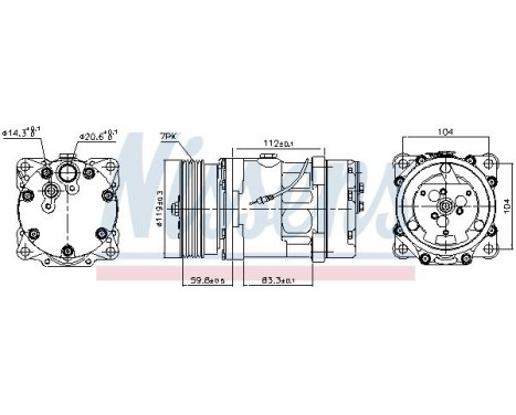 Compressor, air conditioning, Image 5