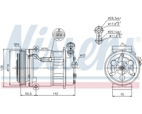 Compressor, air conditioning, Image 5