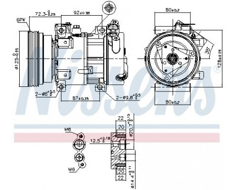 Compressor, air conditioning, Image 9