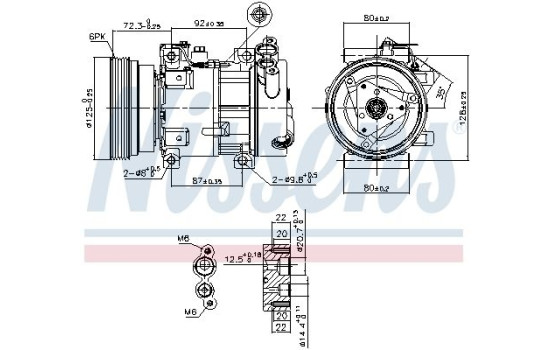 Compressor, air conditioning, Image 9