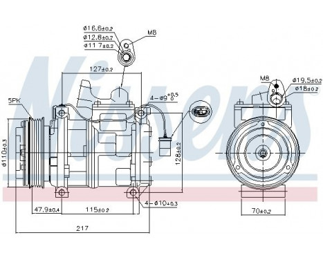 Compressor, air conditioning, Image 5