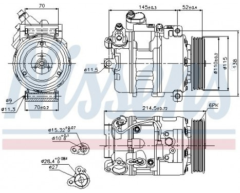 Compressor, air conditioning, Image 7