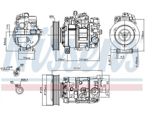 Compressor, air conditioning, Image 5