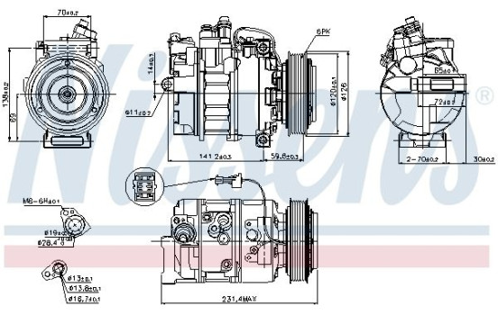 Compressor, air conditioning, Image 5