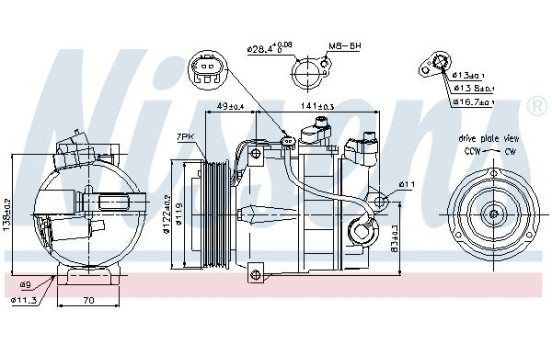 Compressor, air conditioning, Image 7