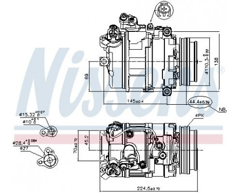 Compressor, air conditioning, Image 5