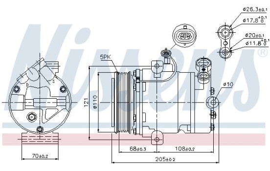Compressor, air conditioning, Image 5