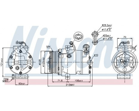 Compressor, air conditioning, Image 7