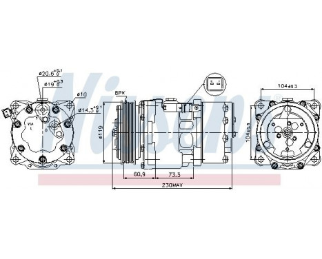 Compressor, air conditioning, Image 6