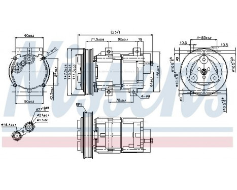 Compressor, air conditioning, Image 5