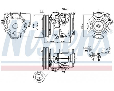 Compressor, air conditioning, Image 6