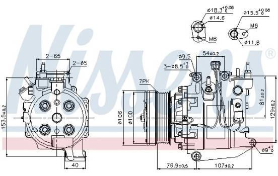 Compressor, air conditioning, Image 7
