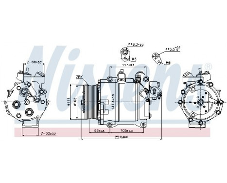Compressor, air conditioning, Image 7