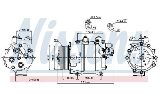 Compressor, air conditioning, Image 7