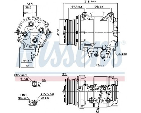 Compressor, air conditioning, Image 7