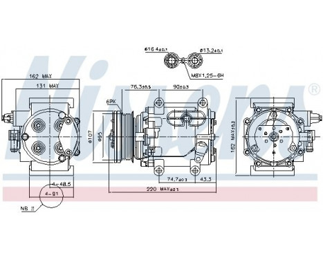 Compressor, air conditioning, Image 5