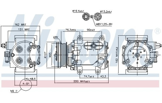 Compressor, air conditioning, Image 5