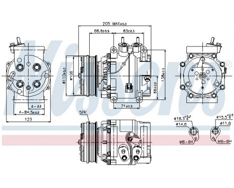 Compressor, air conditioning, Image 5