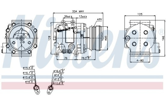 Compressor, air conditioning, Image 7