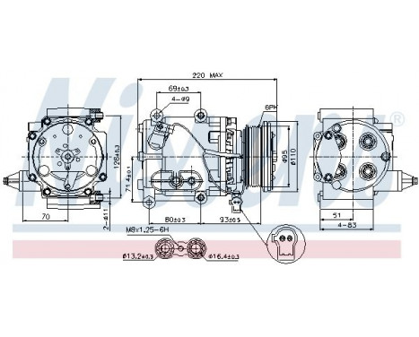 Compressor, air conditioning, Image 5