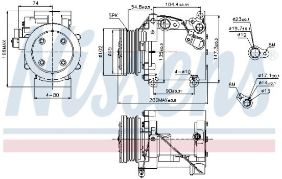 Compressor, air conditioning, Image 5