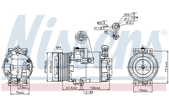 Compressor, air conditioning, Image 7
