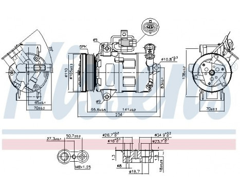 Compressor, air conditioning, Image 10