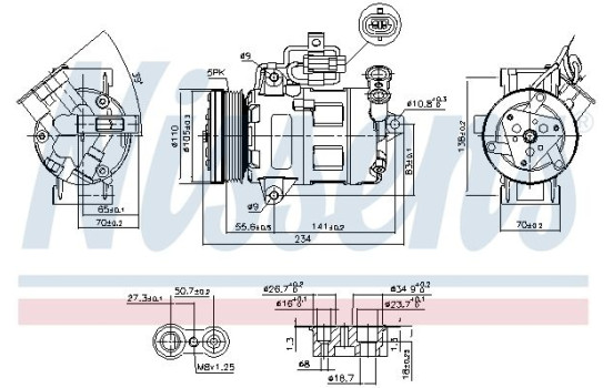 Compressor, air conditioning, Image 10