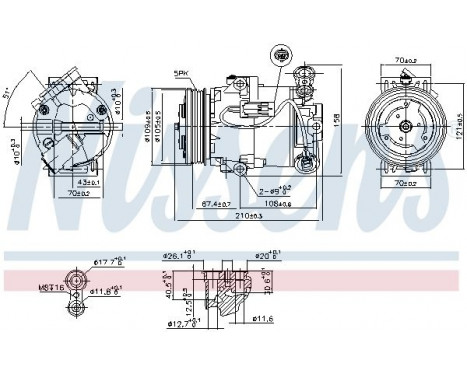 Compressor, air conditioning, Image 11