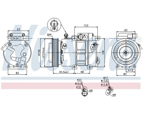 Compressor, air conditioning, Image 5