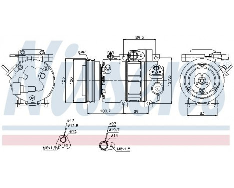 Compressor, air conditioning, Image 5