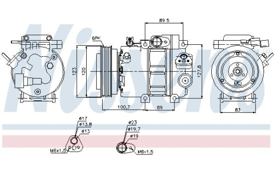 Compressor, air conditioning, Image 5