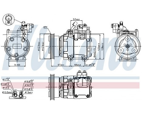 Compressor, air conditioning, Image 5