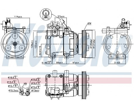 Compressor, air conditioning, Image 5