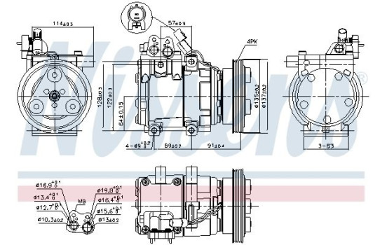 Compressor, air conditioning, Image 5
