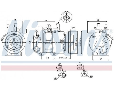 Compressor, air conditioning, Image 5