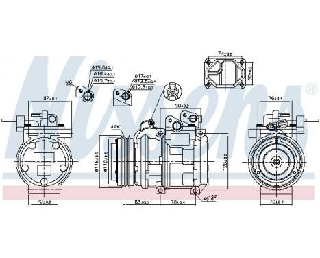 Compressor, air conditioning, Image 5