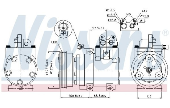 Compressor, air conditioning, Image 9