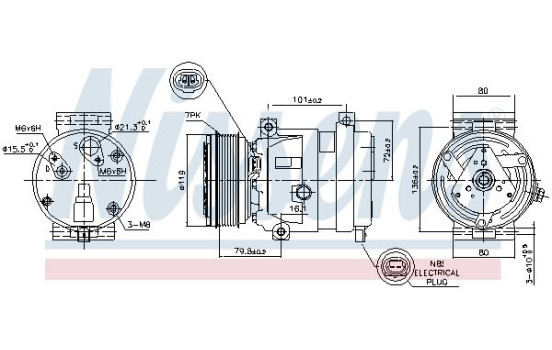 Compressor, air conditioning, Image 8