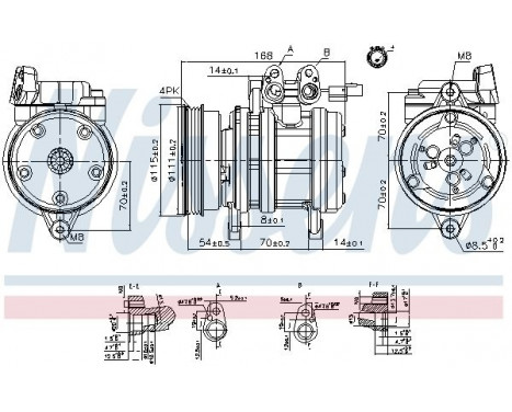 Compressor, air conditioning, Image 9