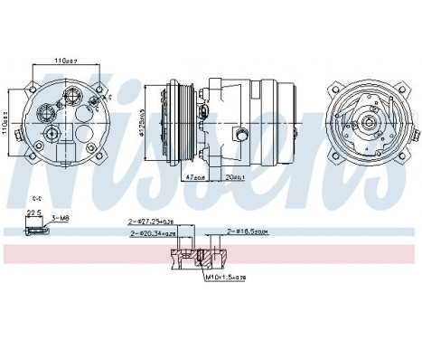 Compressor, air conditioning, Image 5