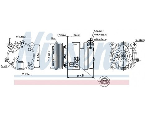 Compressor, air conditioning, Image 9
